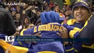 Boca ganó en Salta y explotó la tribuna del Martearena [upl. by Julietta678]