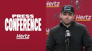 Baker Mayfield on Game vs Lions ‘Thankful’ for Season  Press Conference [upl. by Sakram]