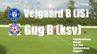 Vejgaard B JS  Gug B ksv  kvinder pokalkamp 1362024 [upl. by Sedaiuqlem]