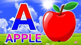 A for apple  अ से अनार  abcd  phonics song  a for apple b for ball c for cat  abcd song  abcde [upl. by Arella]