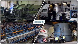 SARRALLE Own Manufacturing in Europe [upl. by Rayburn650]