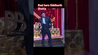 shrots Siddharth Shukla in Bigg Boss real hero  newsong love realityshow [upl. by Chelsy985]