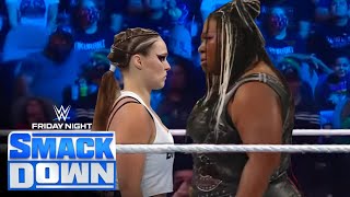 Ronda Rousey vs Kharma  FULL MATCH  WWE July 31 2024 [upl. by Leiru]