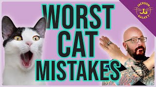 WORST Mistakes You Make with Your Cat [upl. by Stronski]