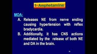 Lecture 28 Selective Adrenergic agonist April 2020 [upl. by Ettenan26]