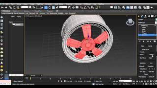 Modeling Simple Tyre in 3DS Max 2015 tutorial [upl. by Rutger]