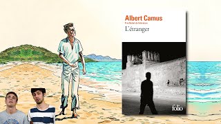 Comprendre LÉtranger Camus en moins de 10 minutes Résuméanalyse [upl. by Coray]