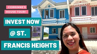 St Francis Heights House tour at Pontefino Estates Cagayan de oro [upl. by Annadal170]