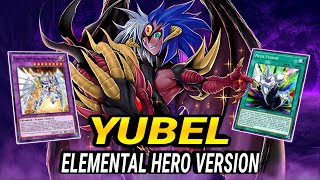 🔥 YuGiOh YUBEL HERO Deck 😱👉 Super Poly x12 ⚠️INSANE⚠️ Post Phantom Nightmare 2023 [upl. by Fusuy]