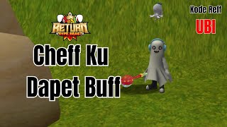 Update Skill Adjustment Chef Aku Kena Buff di Seal Return Hypebeast [upl. by Isiad]