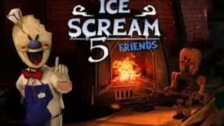 Ice Scream 5 Friend Mike full gameplay in fast mode [upl. by Nies815]