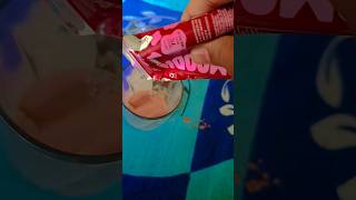 Smoodh shake 🧋 ytshortsindia food chocolateshake chocolate unboxingshorts [upl. by Arlinda95]