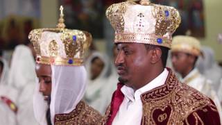 Dn Dawit Fantaye  Meron Tesfaye Ethiopian Orthodox Tewahedo Church Wedding Sample [upl. by Ace]