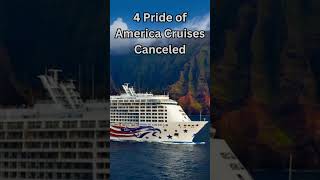 4 Pride of America Cruises Canceled [upl. by Ortrud367]