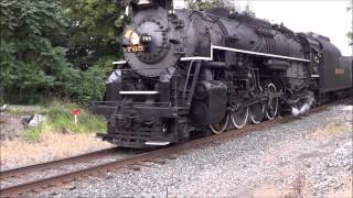 Nickel Plate 765  Painesville OH 992015 [upl. by Gilson493]