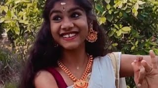 VENNILA CHANDANA KINNAM  COVER  Sitting choreo lilstepper97  YT Shorts  By Aishwarya Mahesh [upl. by Jankell]