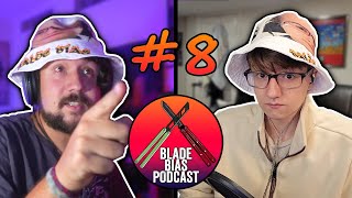 Blade Bias Podcast Episode 8  New balisongs projects and adventures [upl. by Neryt439]