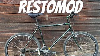 80’s Marin Bear Valley  Vintage Bike Restomod [upl. by Gerson]