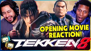 TEKKEN 8  OPENING MOVIE REACTION [upl. by Massiw]