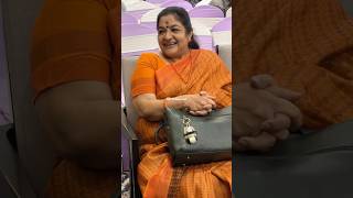 KS CHITRA Latest Video Viral Videos youtubeshorts ytshorts kschithra [upl. by Conall]