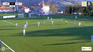 Campionato Sammarinese 202425  HL Murata  San Marino Academy 41 [upl. by Asilav]