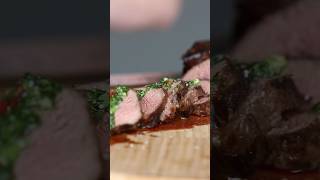 Chimichurri Steak Sauce Recipe [upl. by Nimzzaj]