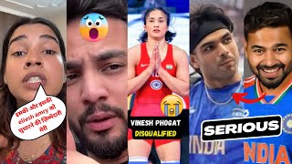 Shamita Yadav Open Challenge To Elvish Yadav 🤯 Vinesh Phogat Disqualified 😢 [upl. by Britteny]