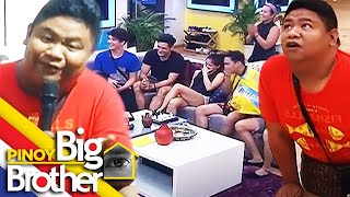 PBB7 Day 4 Nonong nagsimula na sa kanyang task sa pagpapatawa [upl. by Artema]