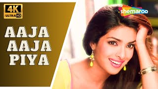 Aaja Aaja Piya Ab  4K Video  Barsaat  Bobby Deol Priyanka Chopra Bipasha Basu  Alka Yagnik [upl. by Notyap]