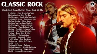 Classic Rock Collection  Best Classic Rock 80s and 90s  Collect Great Classic Songs [upl. by Asalocin]