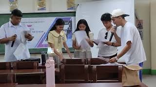 Radio Broadcasting Presentation Filipino [upl. by Lapham]