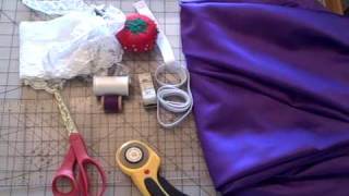 DIY Garter Tutorial  Whitney Sews [upl. by Boeschen]