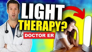 How to Treat Seasonal Affective Disorder SAD  Light Therapy Lamp  Doctor ER [upl. by Onder]