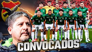 Conoce a los 30 CONVOCADOS de la Selección BOLIVIANA de Fútbol para enfrentar a Ecuador y Paraguay [upl. by Ursel]