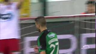 Goalcam na Cercle BruggeKV Kortrijk geniet hier na van de magistrale goal van Bongiovanni [upl. by Hammad]