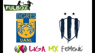 🐯 TIGRES venció 10 al MONTERREY 🤠 Análisis Ida Final Liga MX Femenil Apertura 2024 [upl. by Einaled]