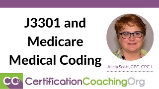 J3301 and Medicare Medical Coding [upl. by Ahsilav]