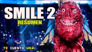 Smile 2  No Juegues Con El MONSTRUO SONRIENTE  RESUMEN [upl. by Alegnave]