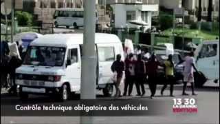 RDC  Kinshasa rend obligatoire le contrôle technique automobile [upl. by Andie]