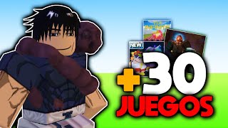 RECOMENDANDO MÁS DE 30 JUEGOS DE ROBLOX QUE PUEDES JUGAR JUNTO A TUS AMIGOS 🤠 [upl. by Nayrda]