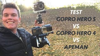 APEMAN CAMERA VS GOPRO  Test complet de la caméra [upl. by Westberg]