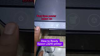 How to install Epson 3210 printer easy process [upl. by Pillyhp]