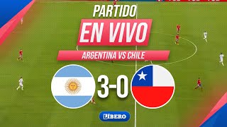 🔴 ARGENTINA 30 CHILE Resumen goles y reacciones  ELIMINATORIAS 2026 FECHA 7  Líbero [upl. by Armillia486]