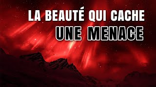 Aurores Rouges  La Beauté Qui Cache une Menace Mortelle pour la Terre [upl. by Yrevi]