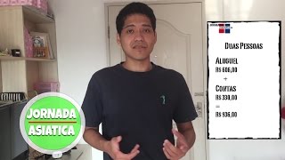 BRASILEIRO NA TAILÂNDIA  CUSTO DE VIDA ALUGUEL ★ JORNADA ASIATICA 1 [upl. by Zacek]