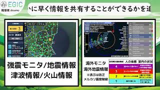 2024年10月27日 12時32分 茨城県沖 M39 50km 最大震度3 地震 緊急地震速報 [upl. by Annahsirhc705]