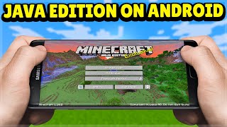 How you can play Minecraft Java Edition PC on ANY Android Tablet or Phone tutorial 2022 Download [upl. by Assylem]