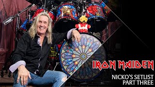 Нико Макбрейн  ударник группы IRON MAIDEN  интервью на Русском [upl. by Seroled5]