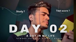 A Day In My Life📚Day 02💀Documenting My Neet journey✨neet2025neetmbbsstudyamrutjamadar [upl. by Tansy]