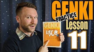 GENKI LESSON 11 PRACTICE  quotI Want Toquot in JAPANESE and more [upl. by Retsbew467]